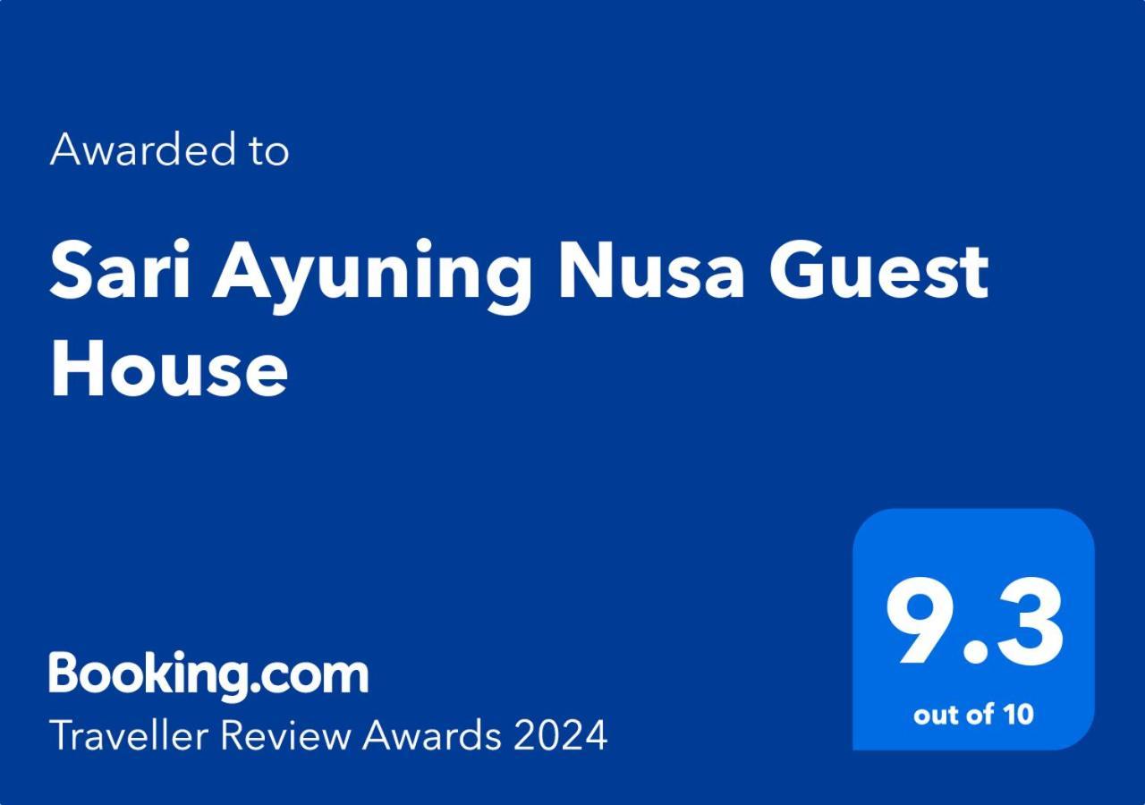 Sari Ayuning Nusa Guest House Nusa Lembongan  Luaran gambar